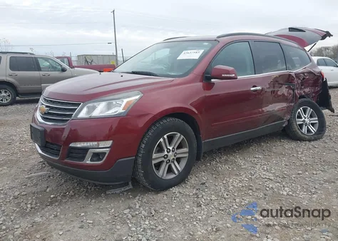 2017 Chevrolet Traverse 1Lt z USA, uszkodzony, nr VIN 1GNKVGKD3HJ200662